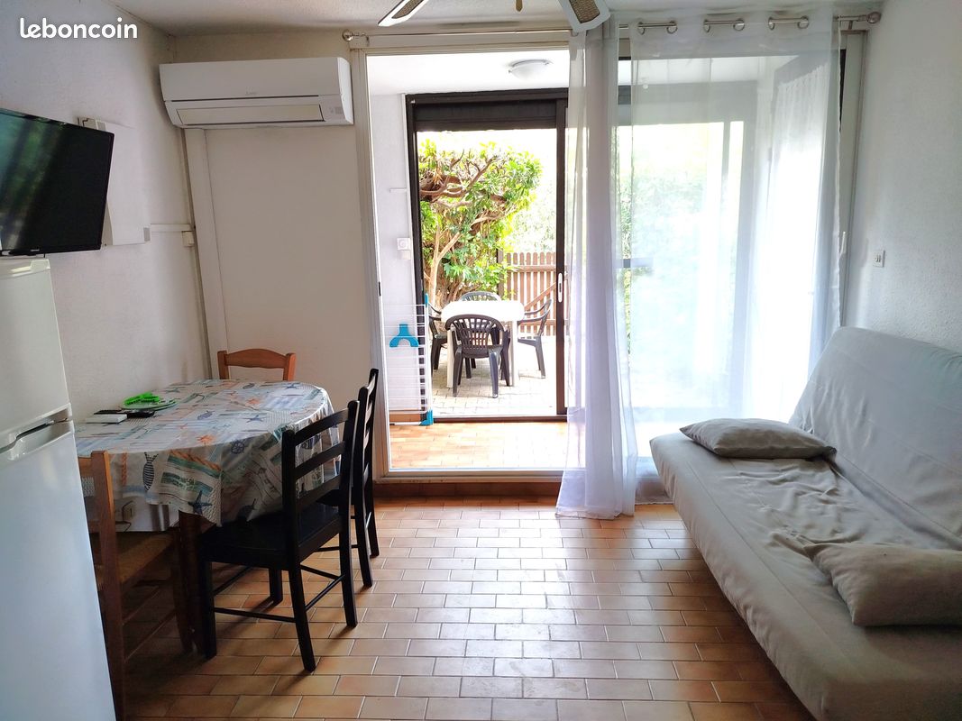 Appartement 1 pièce 22 m² · à Canet-en-Roussillon · 22 m² · 410 €/mois
