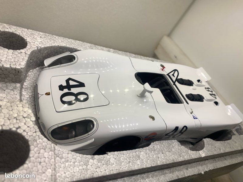Porsche 908/02 #48 Sebring Steve Mac Queen Autoart 1/18 (image 3)