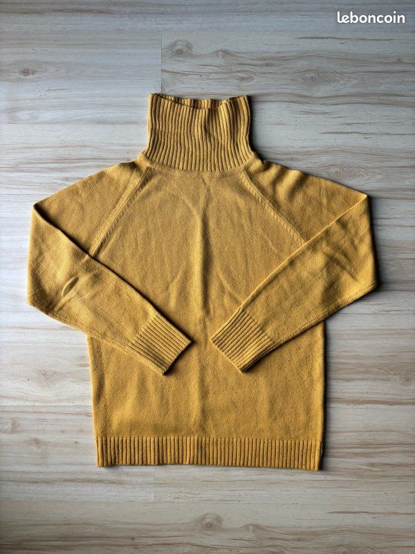 Sweat Femme Clark – Jaune – Taille M – Coton – Occasion Excellent état