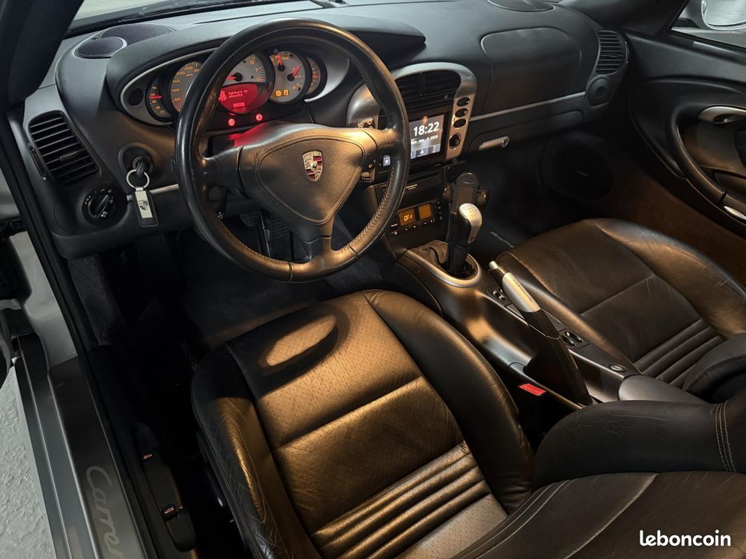 PORSCHE 911 TYPE 996 3.6 320 ch Carrera 4S Coupé (image 7)