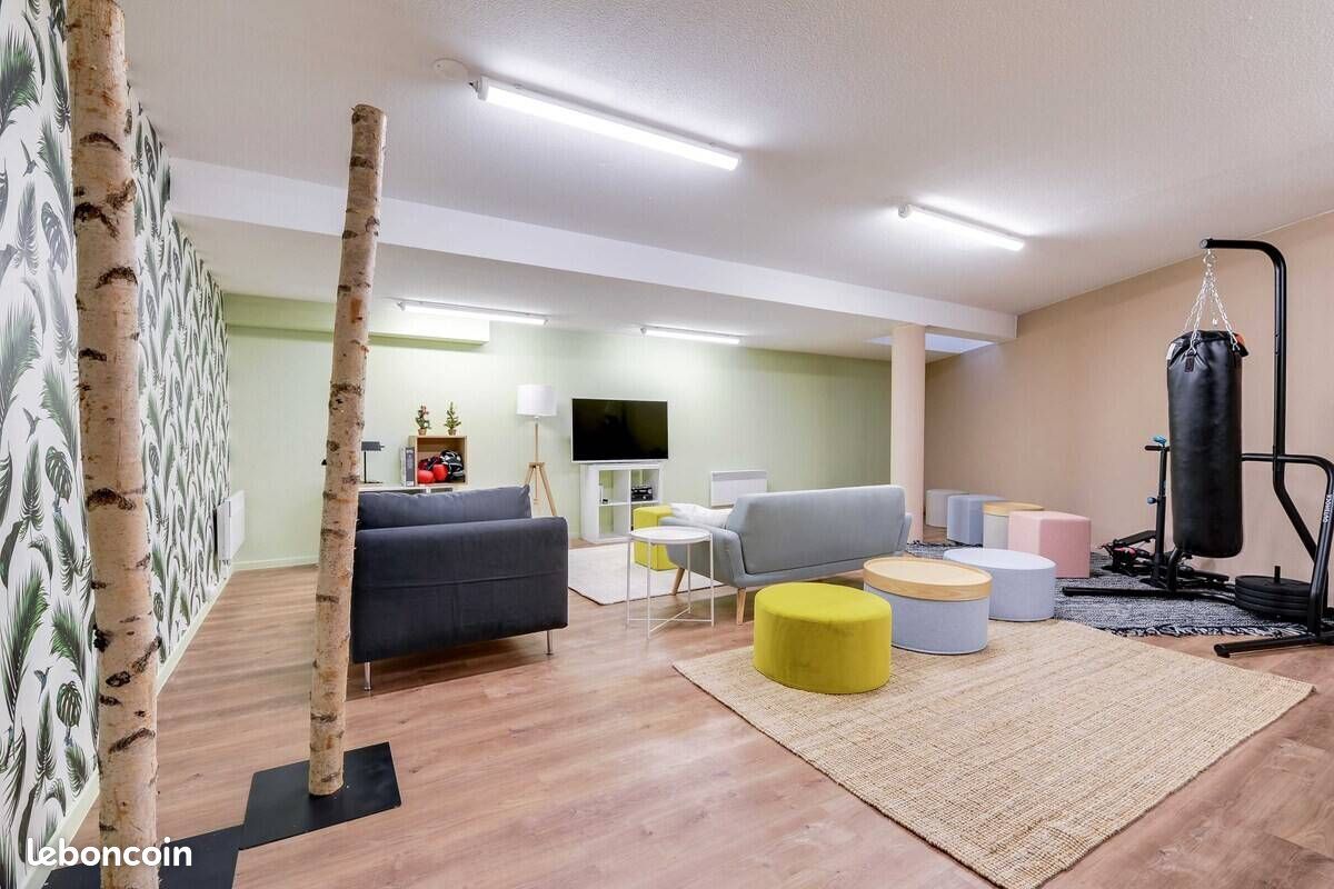 Appartement 1 pièce 17 m² · à Clermont-Ferrand · 17 m² · 379 €/mois
