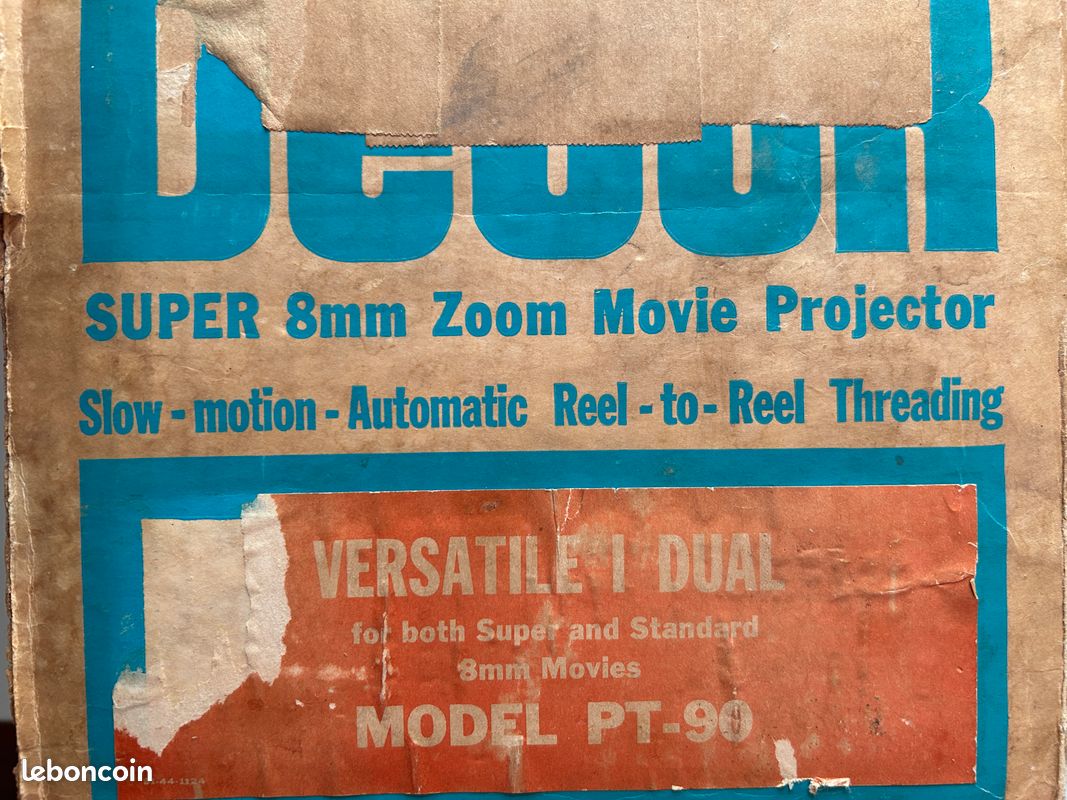 Projecteur 8mm - Dejur 8mm projector Versatile I (image 12)