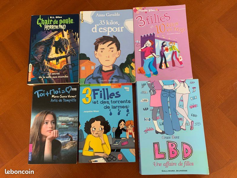 Lot de 5 livres (image 1)