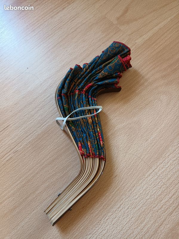 Chapeau pliable tissu et bambou 5 euros (image 2)