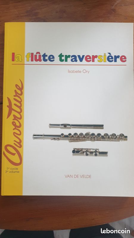 Partition "la flûte traversière " isabelle Ory (image 1)