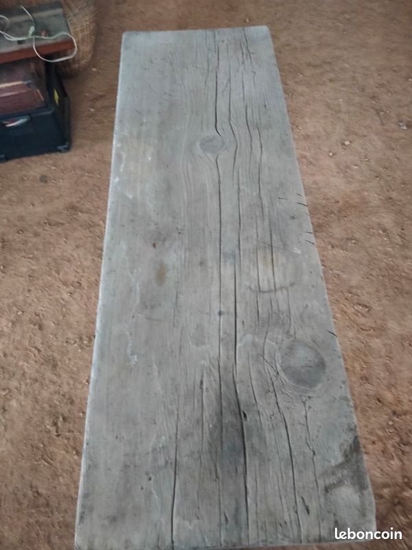 Petit établi en chêne (image 2)
