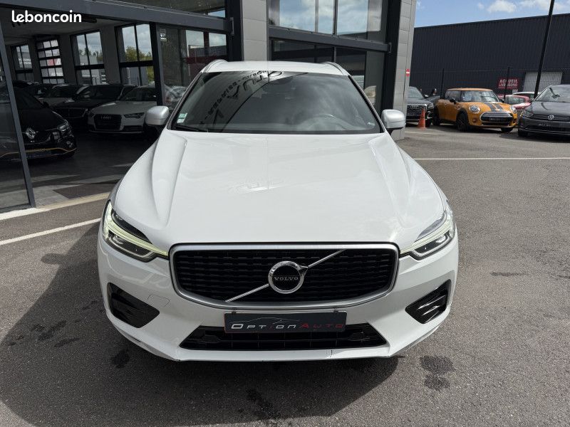 Volvo XC60 D4 AWD 190CH R-DESIGN GEARTRONIC (image 2)