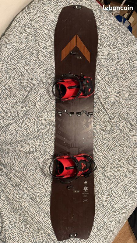 Fixations Splitboard Union Charger (image 1)