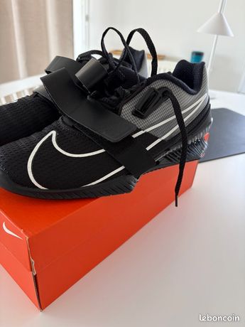 Chaussures d'haltérophilie Nike Romaleos 4 pointure 42 d'occasion