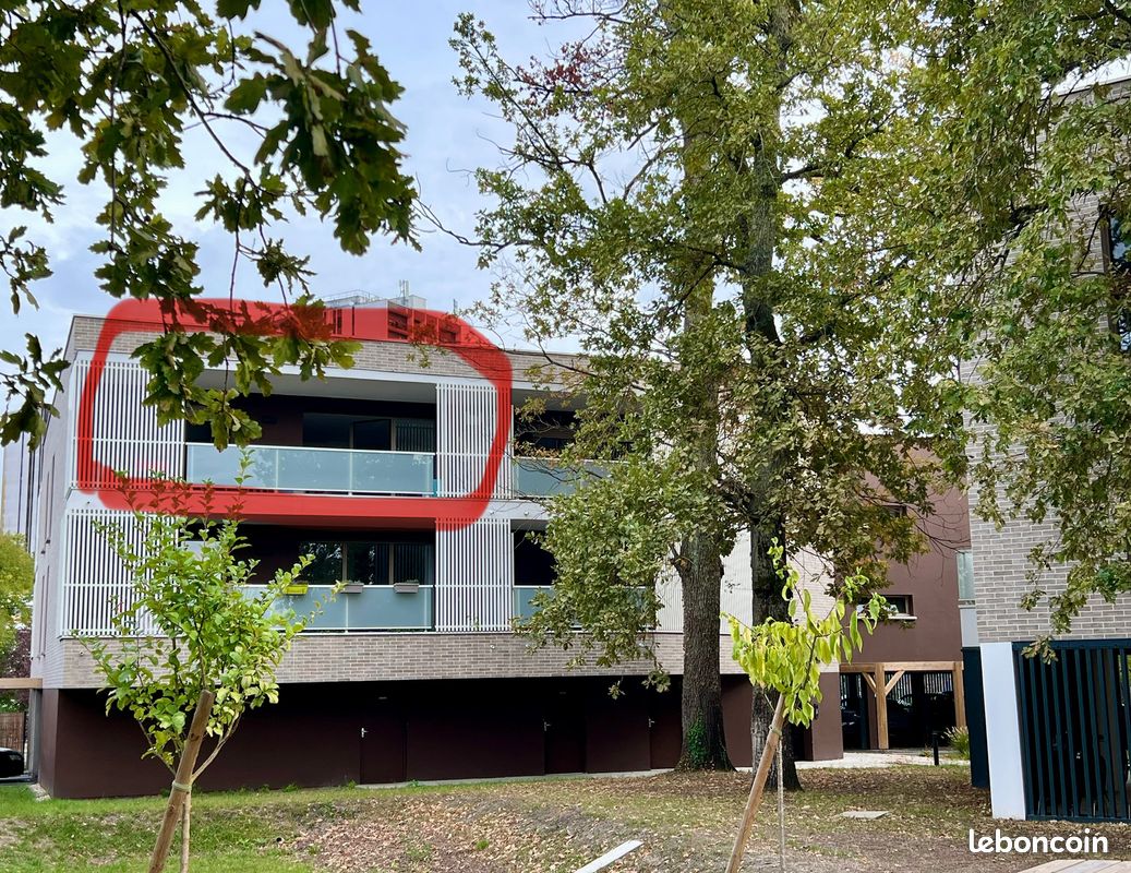 Appartement 3 pièces 64 m² · à Pessac · 63,9 m² · 1 160 €/mois