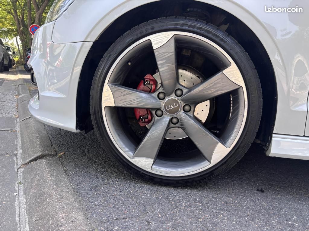 AUDI A3 Cabriolet 2.0 TDI - 150 - BV S-Tronic 8V CABRIOLET S Line (image 18)