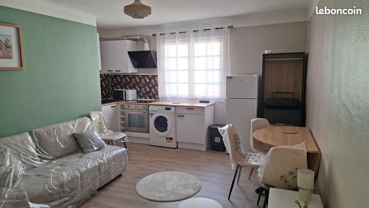 Appartement 1 pièce 25 m² · à Saint-André · 25 m² · 450 €/mois