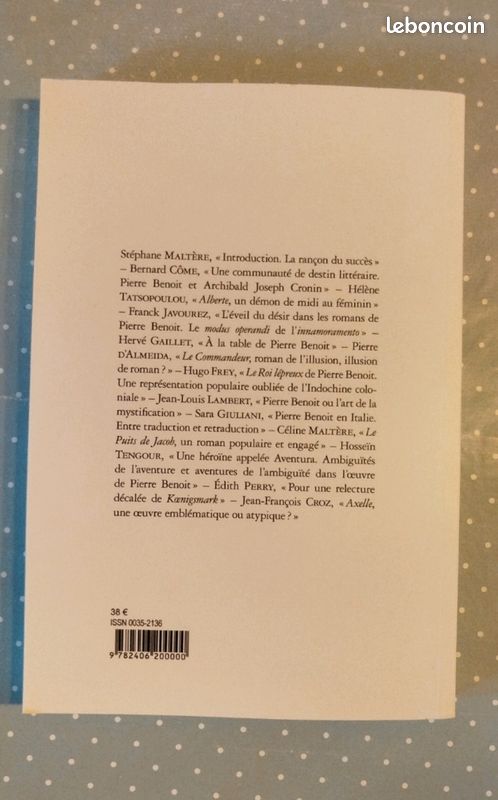 La revue des lettres modernes Minard 2026 (image 2)