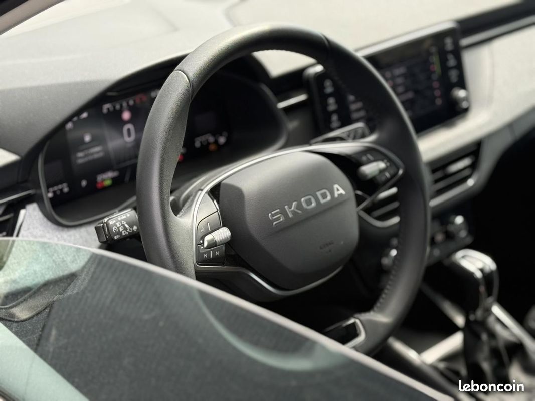 SKODA SCALA TSI 116 DSG7 Sélection avec Caméra (image 9)
