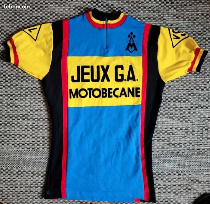 Cyclisme - X4- CYCLISME - CHRISTIAN JOURDAN - EQUIPE LA REDOUTE Motobecane Dedicacee Autographe Signee 2 Scans 2248246114