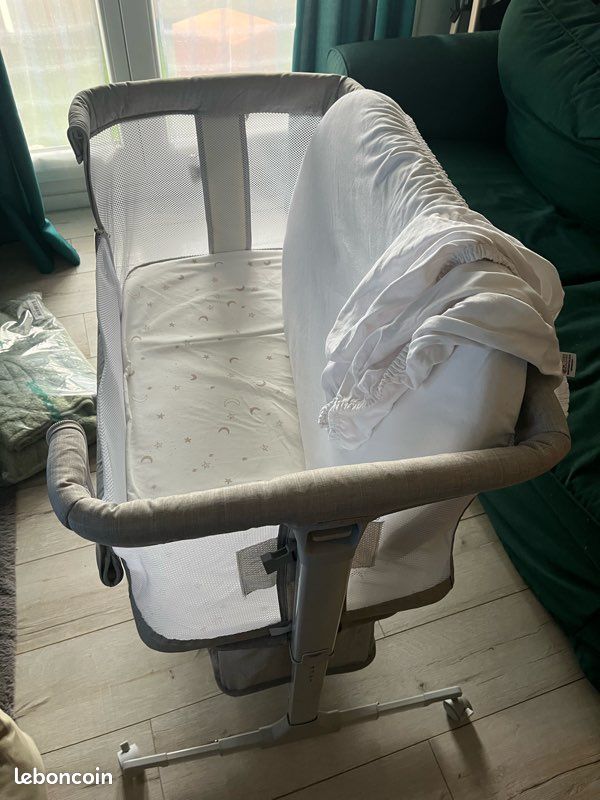 Cododo avec matelas intégré + surmatelas avec 2 housses (image 4)