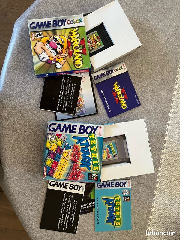 Warioland II et Tetris Attack (image 2)