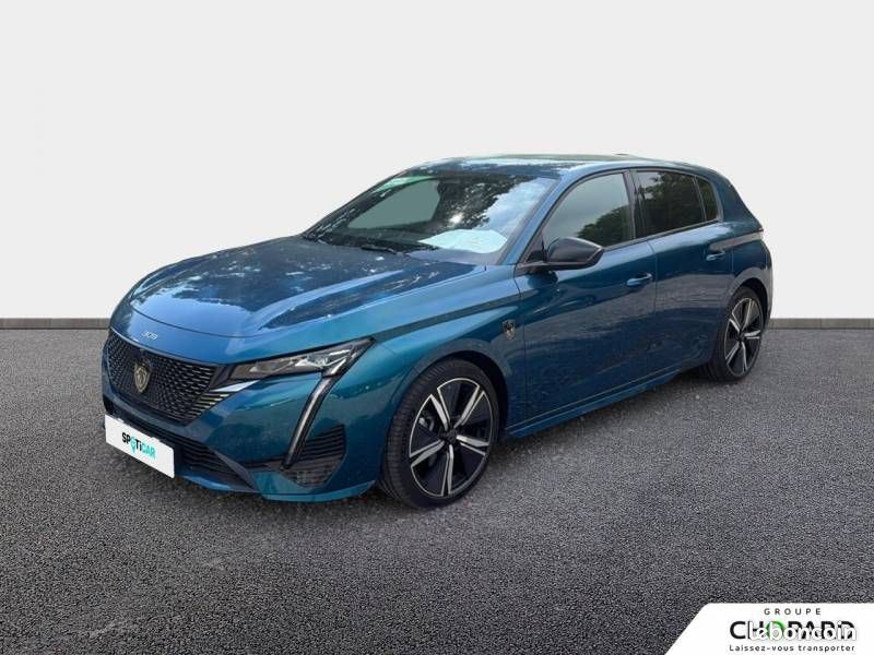 Peugeot 308 BlueHDi 130ch S&S EAT8 GT (image 1)