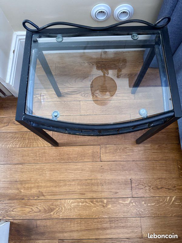 Duo de tables basses à vendre (image 1)