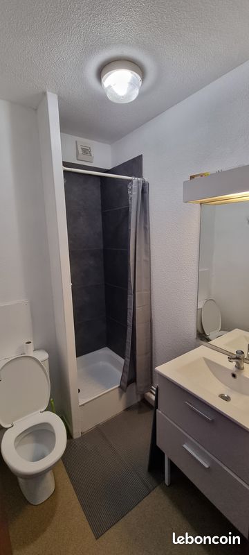 Appartement 1 pièce 19 m² · à Toulouse · 18,8 m² · 530 €