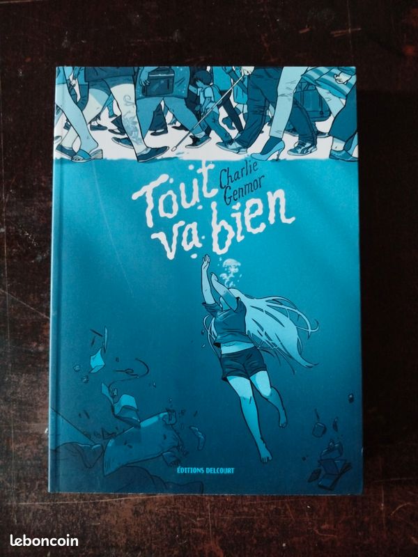 Bande dessinée de l'auteur Charlie Genmor (image 1)