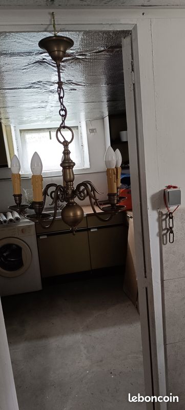 Lustre Bronze Hollandais (image 1)