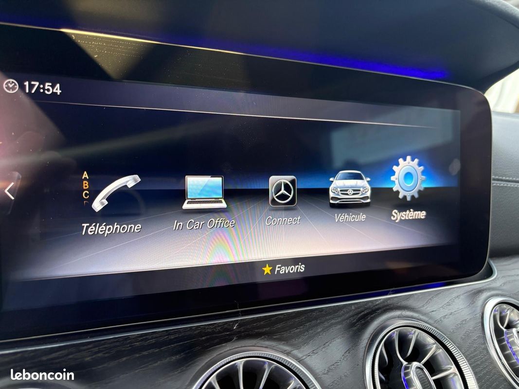MERCEDES Classe E Coupé 220 D Sportline 9G-Tronic Pack AMG Toit Ouvrant (image 25)