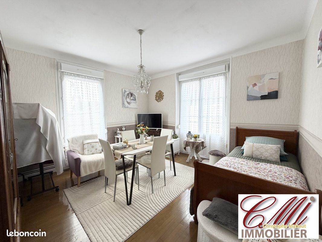 Appartement 2 pièces 49 m² · à Vitry-le-François · 49 m² · 60 000 €