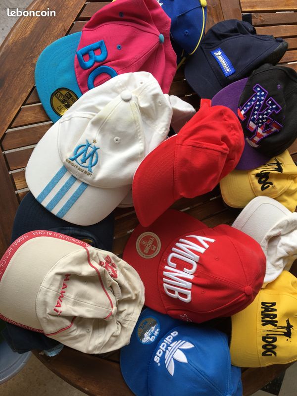 Lot de casquettes garçons et filles (image 1)