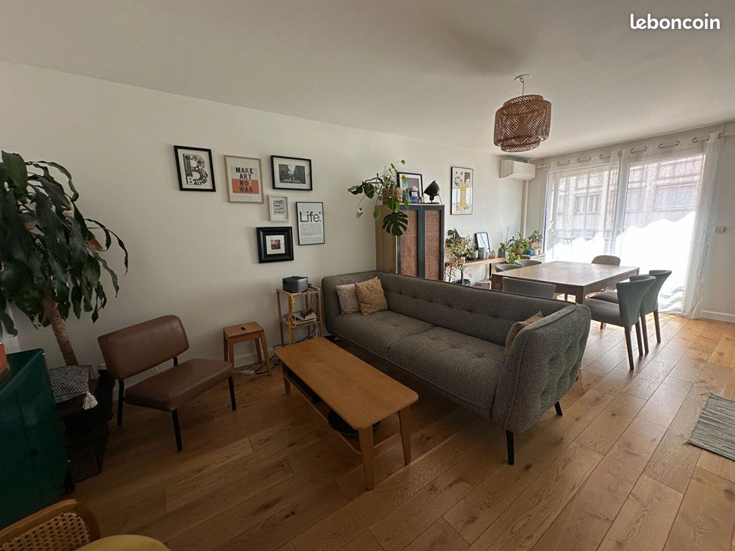Appartement 3 pièces 58 m² · à Villeurbanne · 58 m² · 1 012 €/mois