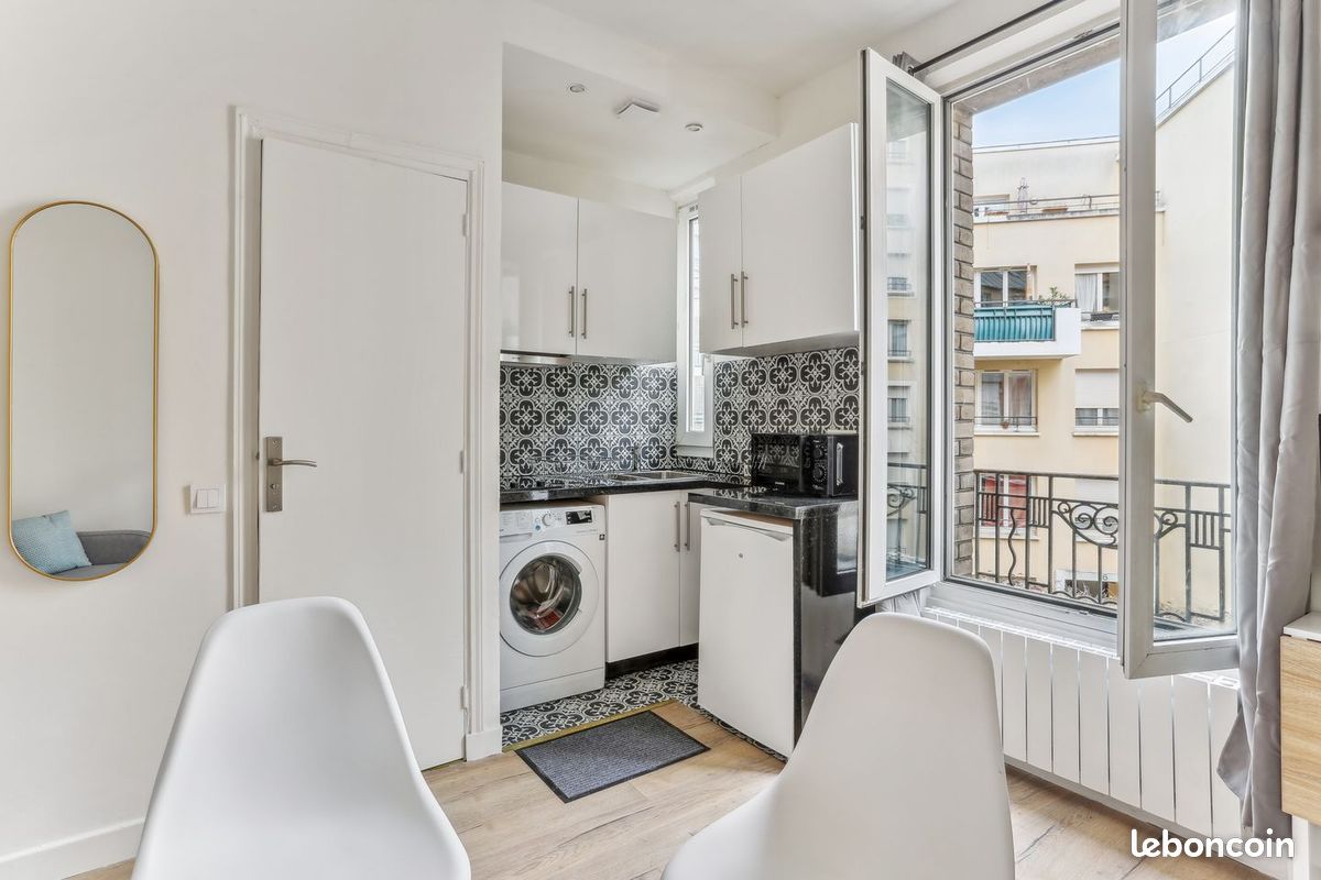 Appartement 1 pièce 16 m² · à Issy-les-Moulineaux · 16 m² · 864 €