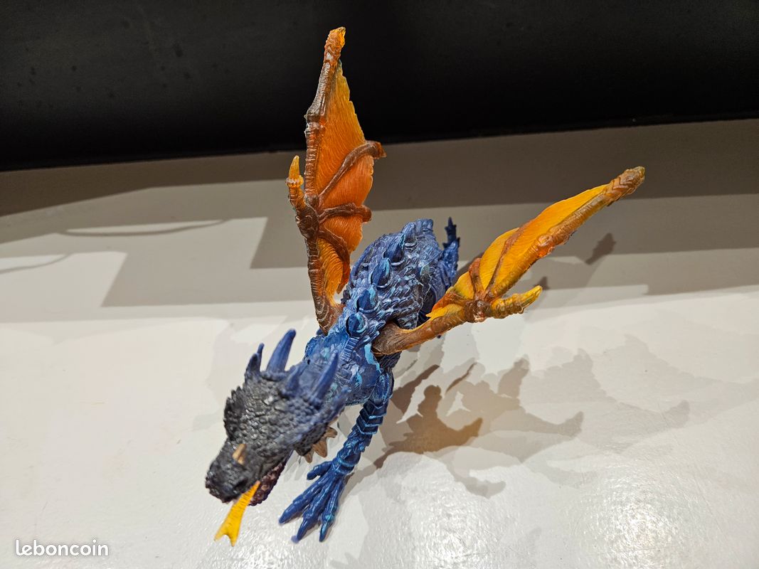4 dragons articules 15 a 19 cm de hauteur (image 6)