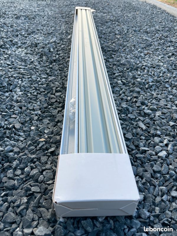 Kit rails de placard 120cm LAPEYRE (image 1)