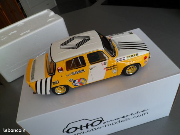 RENAULT 8 R8 s 1/18 1:18 otto ottomobile ottomodels boite boxed EUR 195,00 - FR