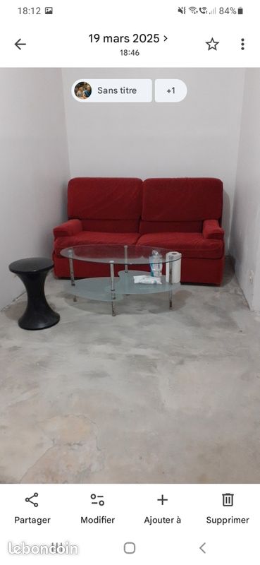 Appartement 1 pièce 18 m² · à Manosque · 18 m² · 500 €