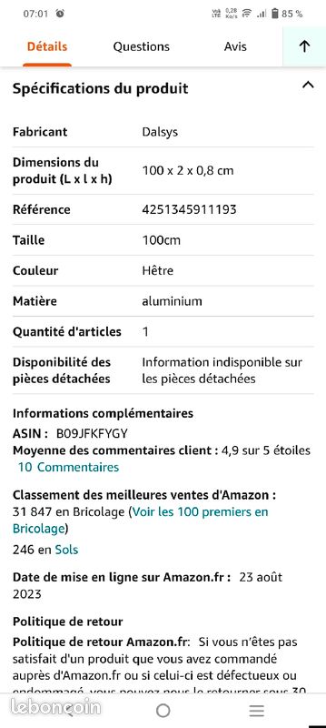 Profilé (image 3)