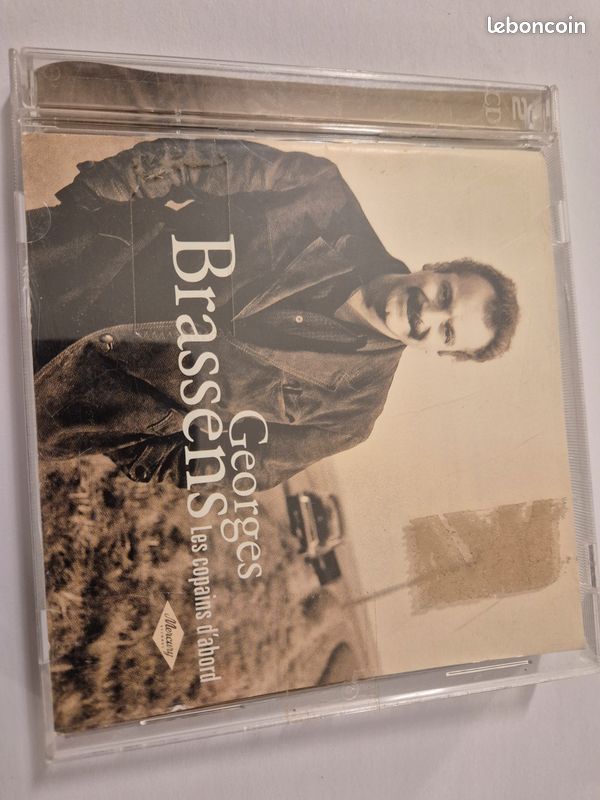 Cd Georges brassens (image 1)
