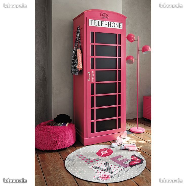 Armoire MAISONS DU MONDE forme cabine téléphonique (image 5)