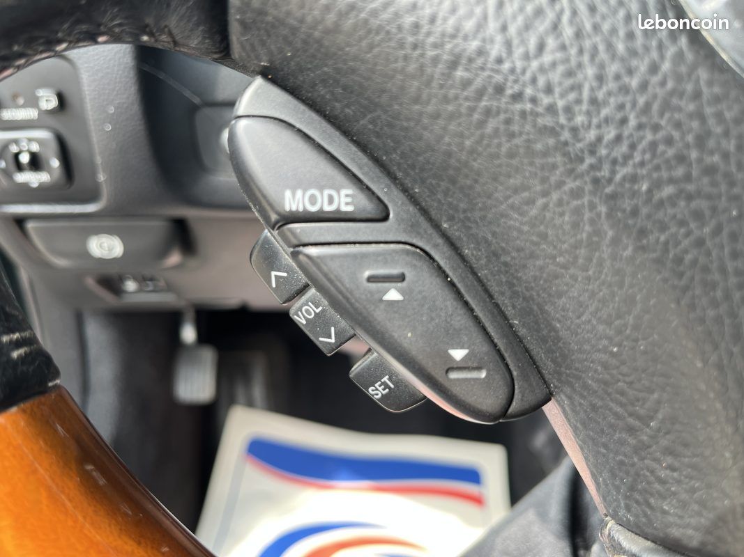 LEXUS SC430 4.3 V8 286ch Cabriolet 01/2002 (image 18)