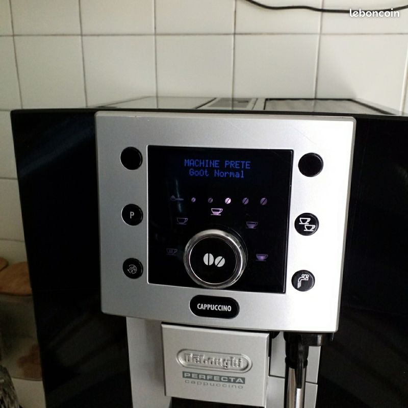 Cafetiere automatique De'Longhi Perfecta avec buse vapeur "Cappuccino" (image 9)