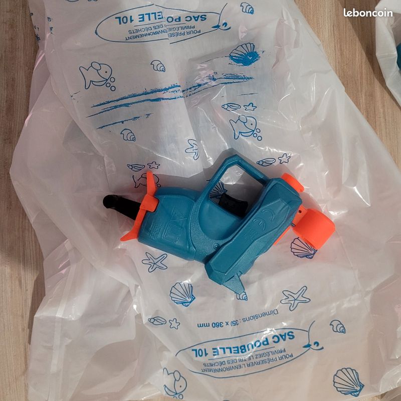 Pistolet Nerf lot/unité ( chargeur remplie et balle supplémentaire fourni ) (image 6)