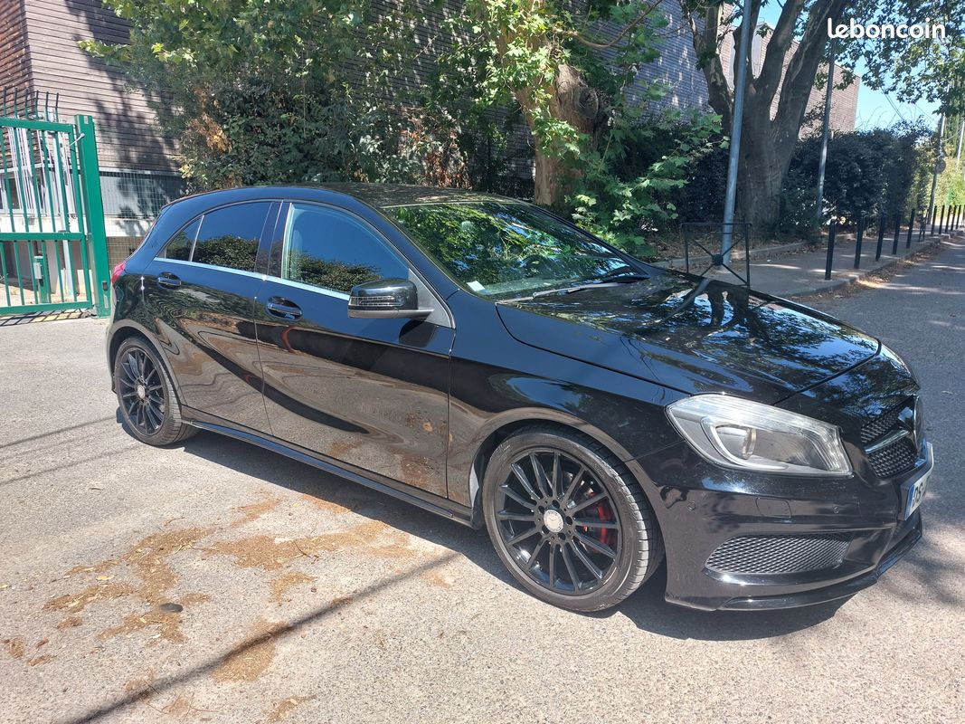 Mercedes Classe A 180 Fascination 7G-DCT Pack AMG (image 1)