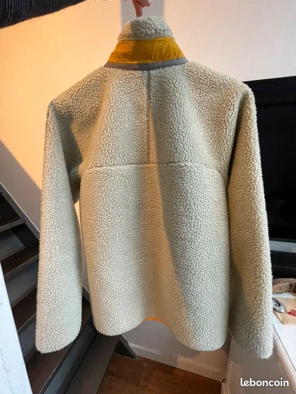 Veste retroX T.M en cachemire 'jaune' Patagonia (image 2)