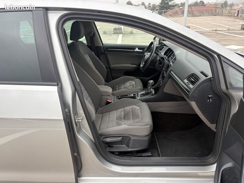 Volkswagen GOLF VII 2.0 TDI 150CH CARAT DSG6 5P *DISTRIBUTION NEUVE (image 13)