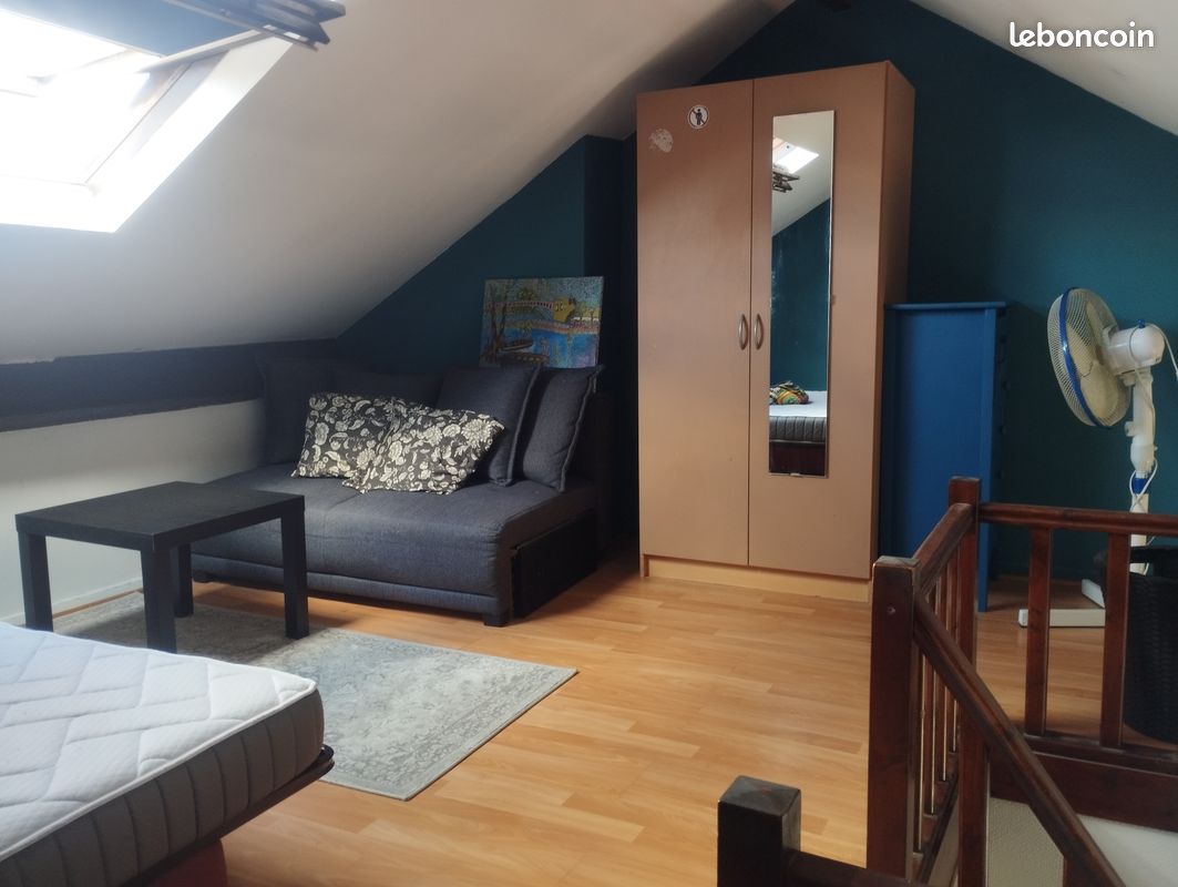 Appartement 1 pièce 28 m² · à Lille · 28 m² · 460 €