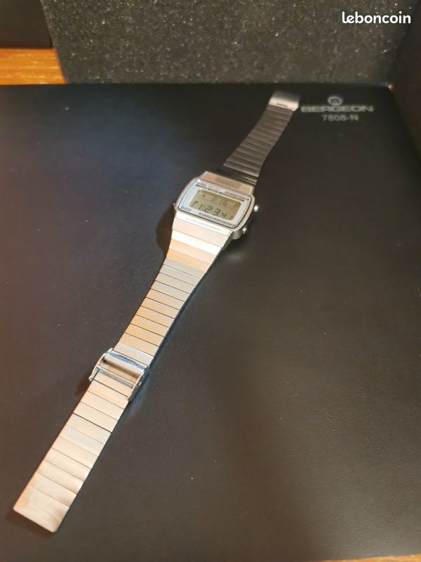Montre vintage Seiko Alarm Chronograph (image 3)