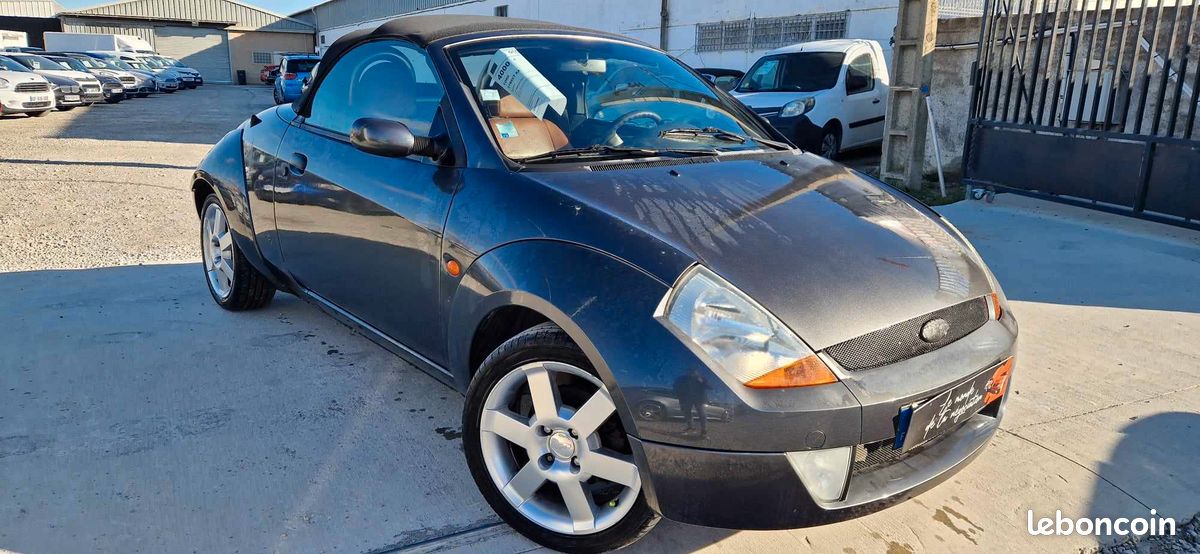 FORD KA CABRIOLET 1l6 95cv (image 2)