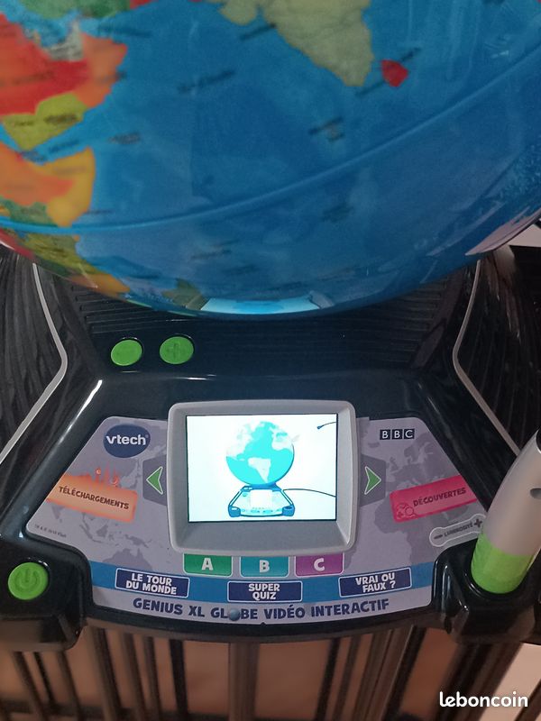 Globe terrestre interactif Genius XL (image 3)