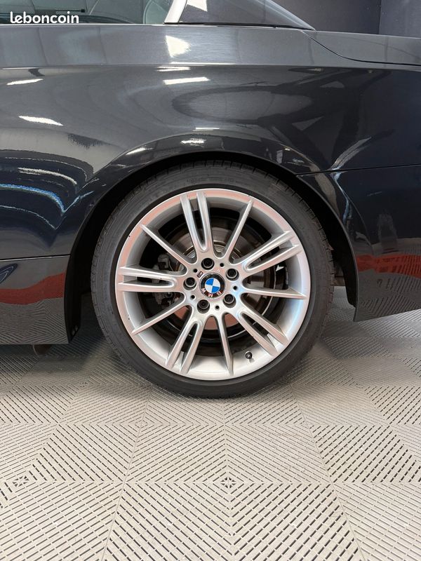 BMW SÉRIE 3 CABRIOLET 320 D 185 M-SPORT BVa (image 14)