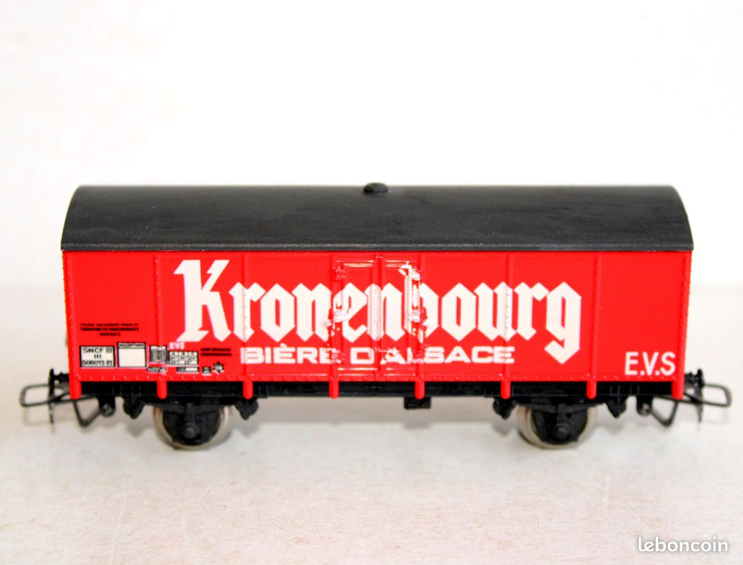 JOUEF WAGON À portes coulissantes KRONENBOURG 6731 NEUF (n°2) EUR 40,00